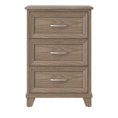 Ancestry 3 Drawer Bedside Cabinet